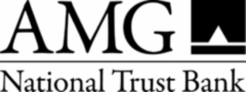 AMG NATIONAL TRUST BANK Logo (USPTO, 22.10.2015)