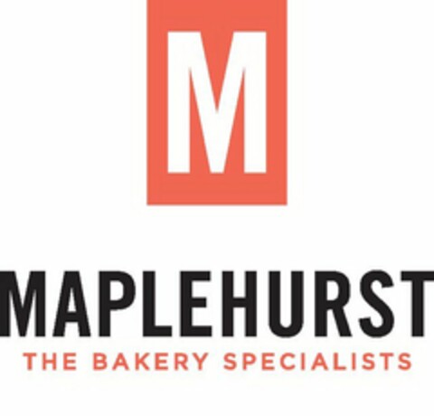 M MAPLEHURST THE BAKERY SPECIALISTS Logo (USPTO, 15.12.2015)