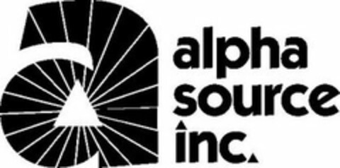 A ALPHA SOURCE INC. Logo (USPTO, 04.01.2016)