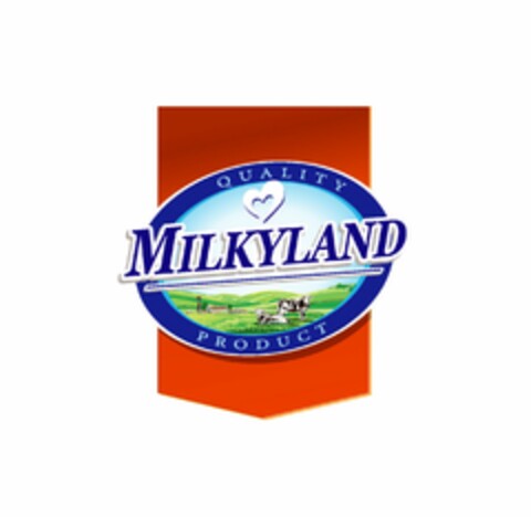 MILKYLAND QUALITY PRODUCT Logo (USPTO, 01.02.2016)