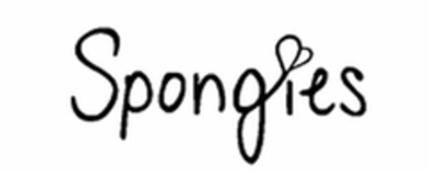 SPONGIES Logo (USPTO, 08.02.2016)