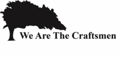 WE ARE THE CRAFTSMEN Logo (USPTO, 03/07/2016)