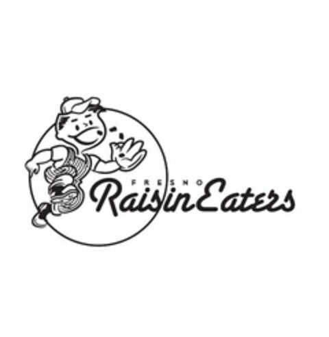 FRESNO RAISIN EATERS Logo (USPTO, 08.03.2016)