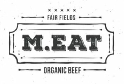 FAIR FIELDS M.EAT ORGANIC BEEF Logo (USPTO, 11.03.2016)