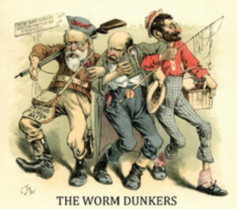 THE WORM DUNKERS Logo (USPTO, 16.03.2016)