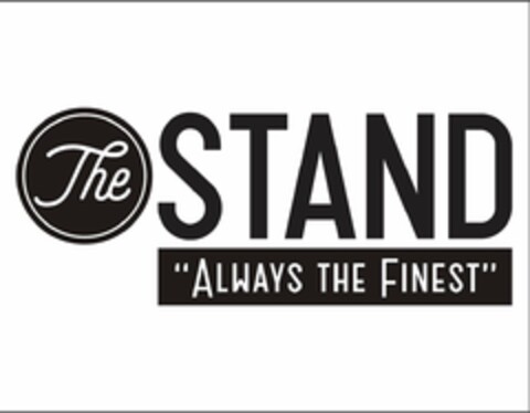 THE STAND "ALWAYS THE FINEST" Logo (USPTO, 03/16/2016)