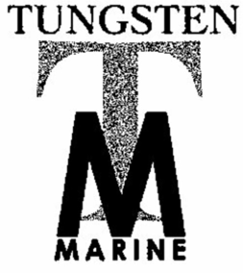 TUNGSTEN MARINE T M Logo (USPTO, 04/05/2016)