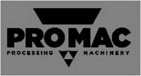 PROMAC PROCESSING MACHINERY Logo (USPTO, 04/11/2016)