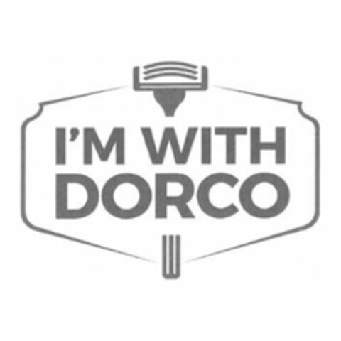 I'M WITH DORCO Logo (USPTO, 04.05.2016)