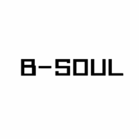 B-SOUL Logo (USPTO, 11.05.2016)