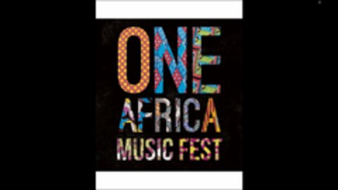 ONE AFRICA MUSIC FEST Logo (USPTO, 05/23/2016)