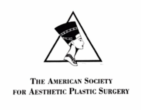 THE AMERICAN SOCIETY FOR AESTHETIC PLASTIC SURGERY Logo (USPTO, 02.06.2016)