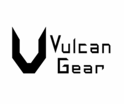 VULCAN GEAR Logo (USPTO, 13.06.2016)