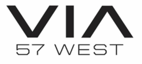 VIA 57 WEST Logo (USPTO, 29.06.2016)