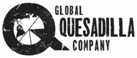 Q GLOBAL QUESADILLA COMPANY Logo (USPTO, 07/10/2016)