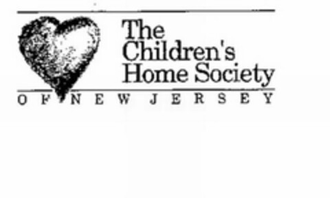 THE CHILDREN'S HOME SOCIETY OF NEW JERSEY Logo (USPTO, 16.07.2016)