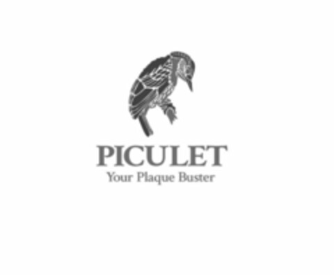 PICULET YOUR PLAQUE BUSTER Logo (USPTO, 25.07.2016)