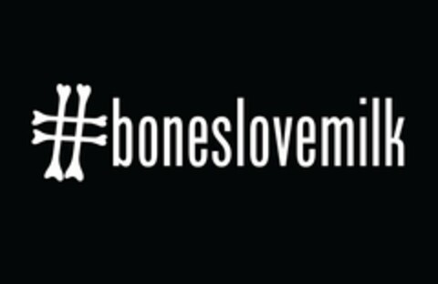 #BONESLOVEMILK Logo (USPTO, 23.09.2016)