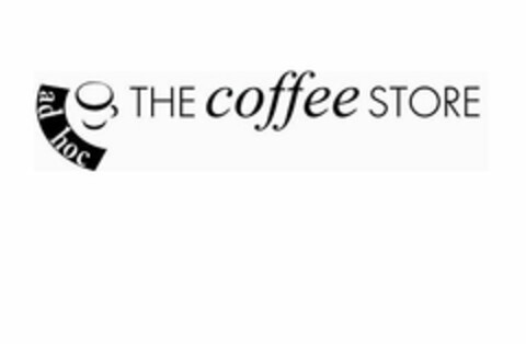 AD HOC THE COFFEE STORE Logo (USPTO, 27.09.2016)