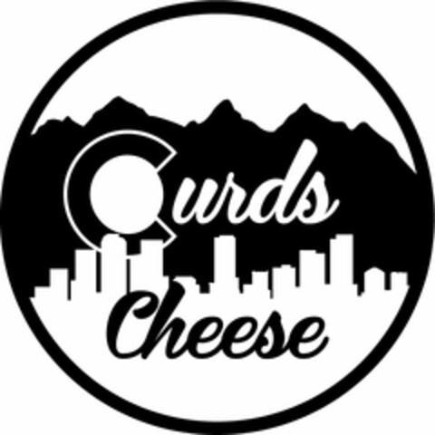 CURDS CHEESE Logo (USPTO, 11/18/2016)