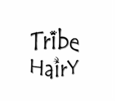 TRIBE HAIRY Logo (USPTO, 18.11.2016)