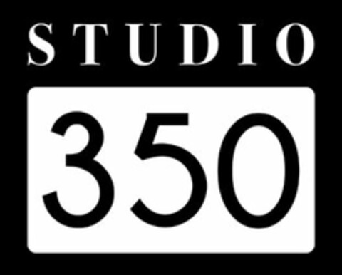 STUDIO 350 Logo (USPTO, 23.11.2016)