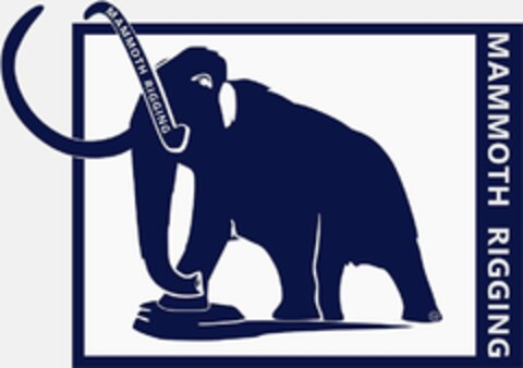 MAMMOTH RIGGING MAMMOTH RIGGING Logo (USPTO, 08.12.2016)