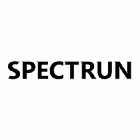 SPECTRUN Logo (USPTO, 20.12.2016)