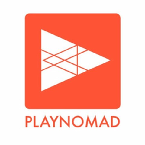 PLAYNOMAD Logo (USPTO, 24.01.2017)