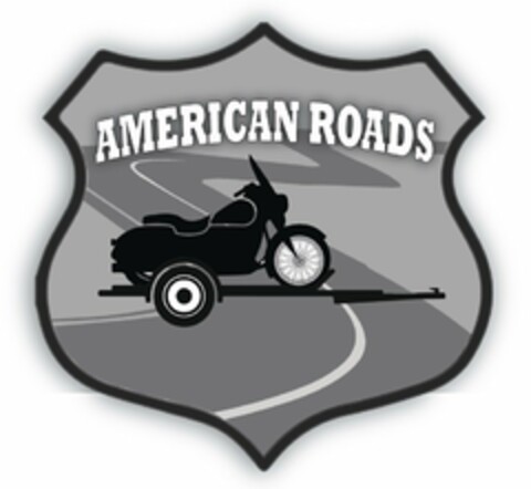 AMERICAN ROADS Logo (USPTO, 09.02.2017)