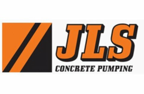 JLS CONCRETE PUMPING Logo (USPTO, 02.03.2017)