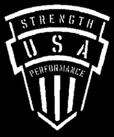 STRENGTH USA PERFORMANCE Logo (USPTO, 03.03.2017)