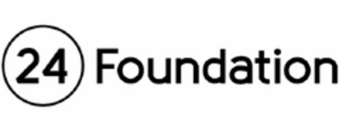 24 FOUNDATION Logo (USPTO, 27.03.2017)