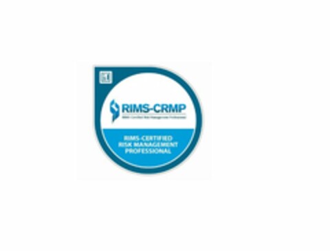 RIMS-CRMP RIMS-CERTIFIED RISK MANAGEMENT PROFESSIONAL Logo (USPTO, 19.04.2017)