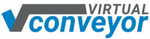 V VIRTUAL CONVEYOR Logo (USPTO, 18.05.2017)