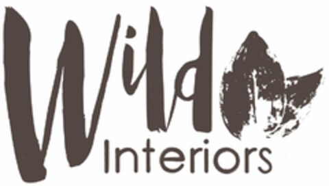 WILD INTERIORS Logo (USPTO, 23.05.2017)