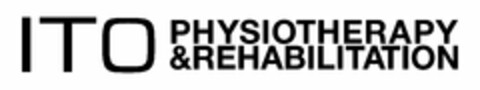 ITO PHYSIOTHERAPY & REHABILITATION Logo (USPTO, 06/12/2017)