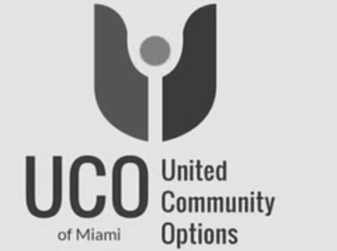 UCO OF MIAMI UNITED COMMUNITY OPTIONS Logo (USPTO, 06/27/2017)