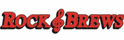 ROCK & BREWS Logo (USPTO, 12.07.2017)