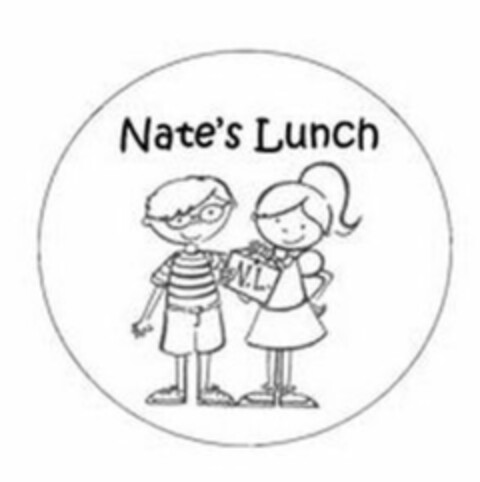 NATE'S LUNCH Logo (USPTO, 07.08.2017)