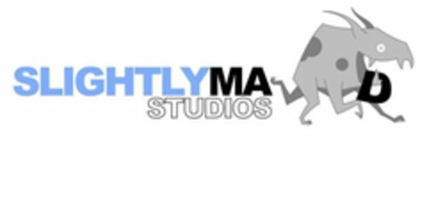 SLIGHTLY MAD STUDIOS Logo (USPTO, 19.09.2017)