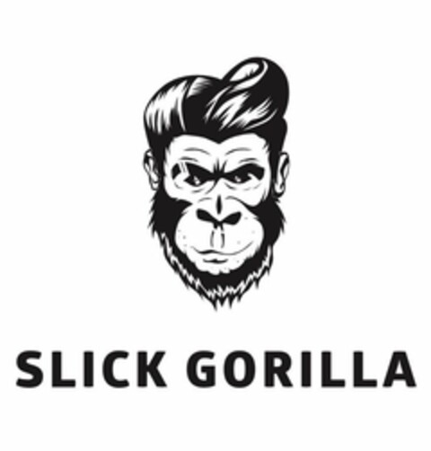 SLICK GORILLA Logo (USPTO, 05.10.2017)