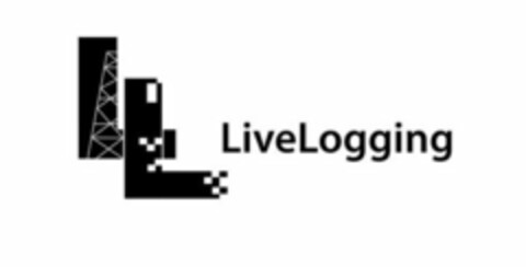 LL LIVELOGGING Logo (USPTO, 05.10.2017)