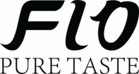 FLO PURE TASTE Logo (USPTO, 12.10.2017)