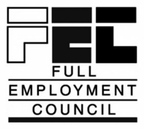 FEC FULL EMPLOYMENT COUNCIL Logo (USPTO, 10/13/2017)