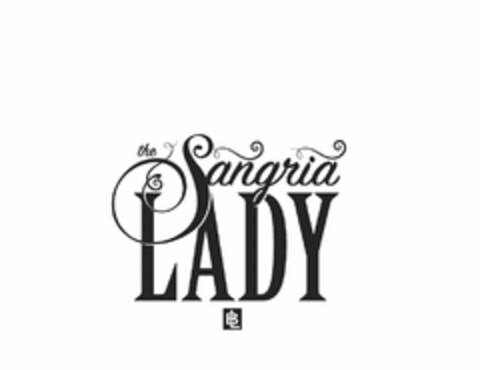 THE SANGRIA LADY BL Logo (USPTO, 10/26/2017)