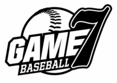 GAME 7 BASEBALL Logo (USPTO, 15.11.2017)
