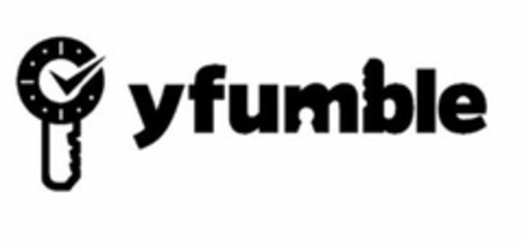 YFUMBLE Logo (USPTO, 11.12.2017)