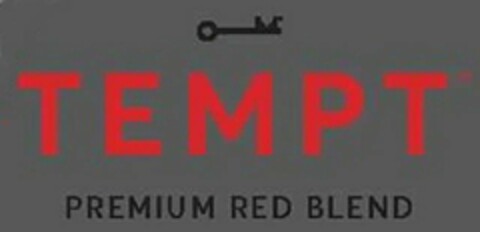 TEMPT PREMIUM RED BLEND Logo (USPTO, 29.01.2018)