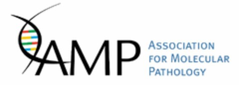 AMP ASSOCIATION FOR MOLECULAR PATHOLOGY Logo (USPTO, 28.02.2018)